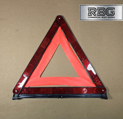 Large Warning Triangle for Car Reflective Road Emergency Breakdown Safety Hazard