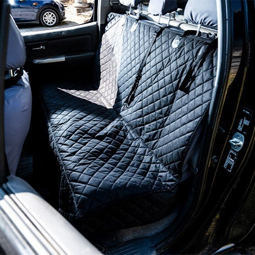 Pet Car Seat Cover Dog Safety Protector Mat Rear Back Seat Hammock Cushion Mat