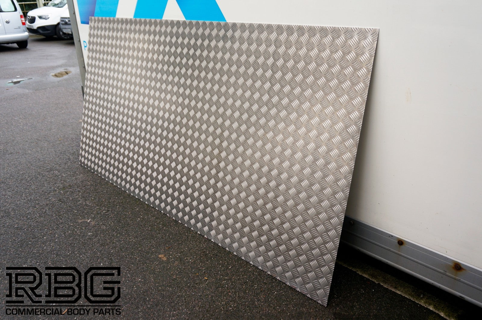 Aluminium Chequer Plate 2500mm x 1250mm-3mm Thick Tread Plate COLLECTION ONLY!!!