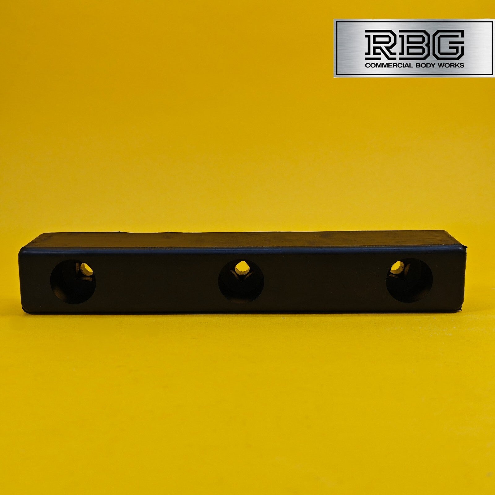 Rubber Buffer 300mm x 51mm Truck Trailer Boat Tailboard Horsebox HGV Bumper 1Pc