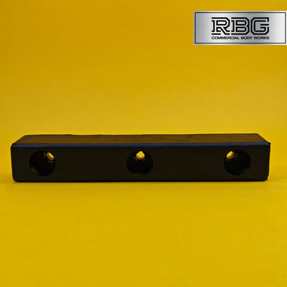 Rubber Buffer 300mm x 51mm Truck Trailer Boat Tailboard Horsebox HGV Bumper 1Pc