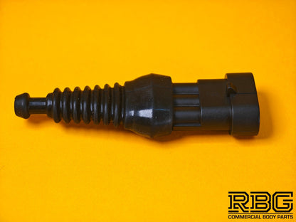 SuperSeal Plug Kit Pair Female/Male 3 Way With Protective Boots AMP Wiring IP67