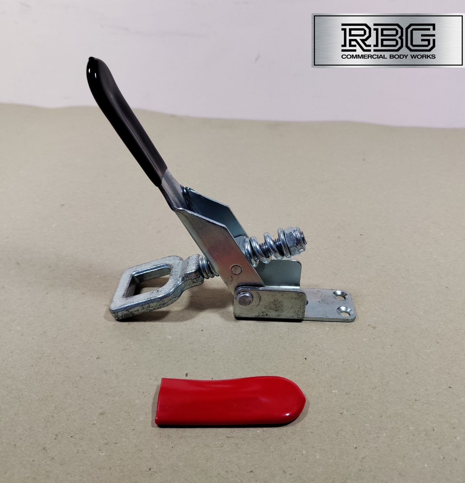 1x Over Centre Latch Clamp Spring Loaded for Brian James & other Trailers Ramps