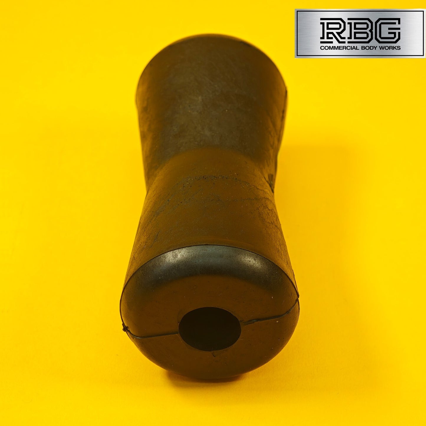 Keel V Roller Boat Trailer 19mm Bore 127mm Width Long-Lasting Polyurethane UK