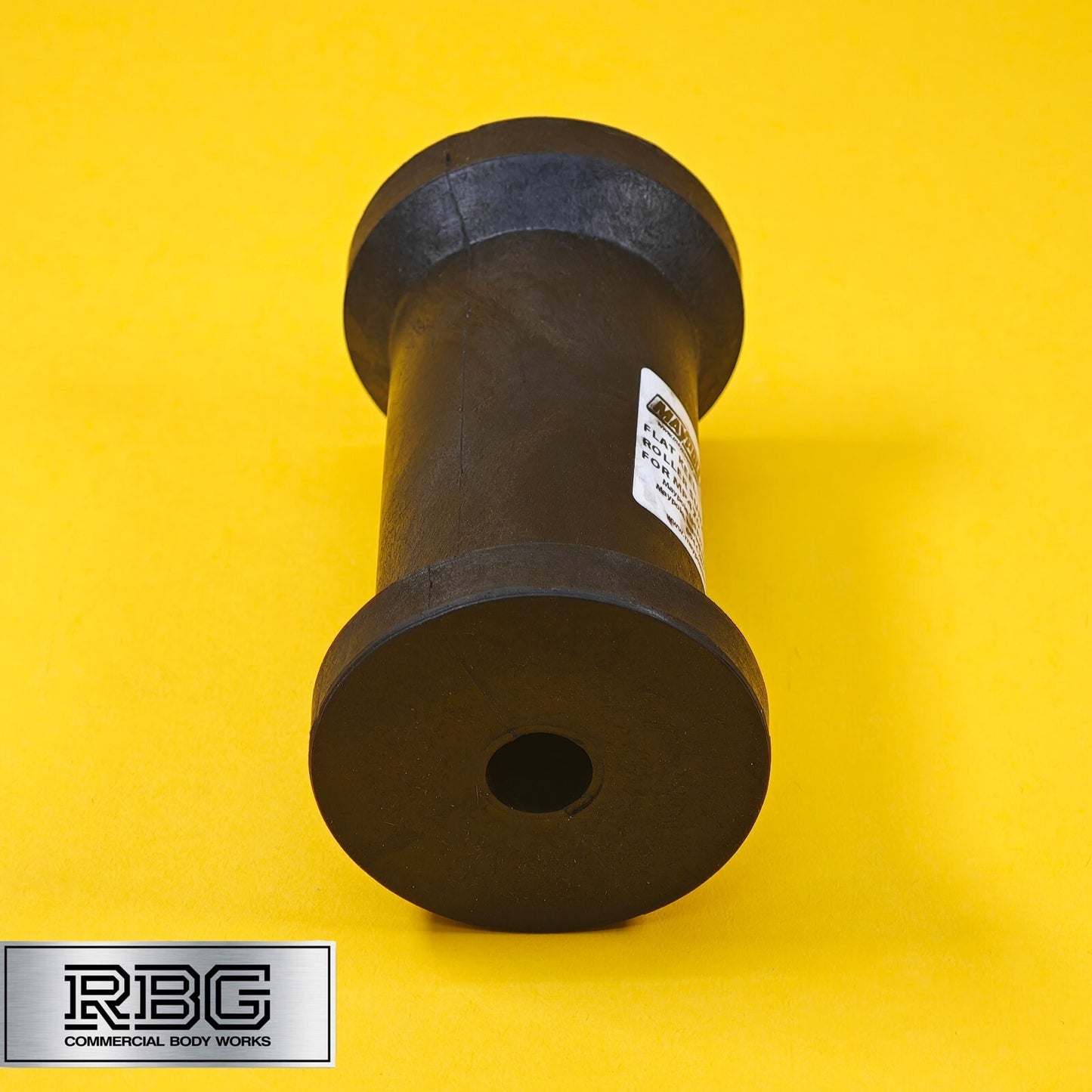 Flat Keel Roller Boat Trailer 16mm Bore 127mm Width Long-Lasting Polyurethane UK