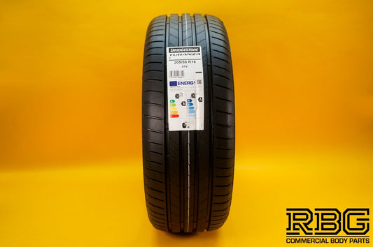 Bridgestone Tyre 205/55R16 91V Turanza 6 Enliten High Performance 205 55 16 NEW