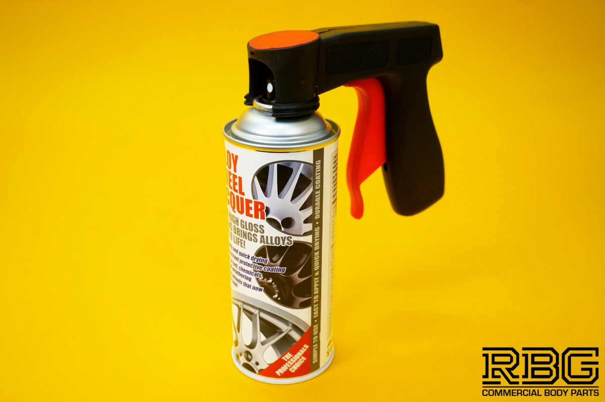 Pistol Grip Spray Can Gun Aerosol Applicator Trigger for Alloy Wheel Bodywork