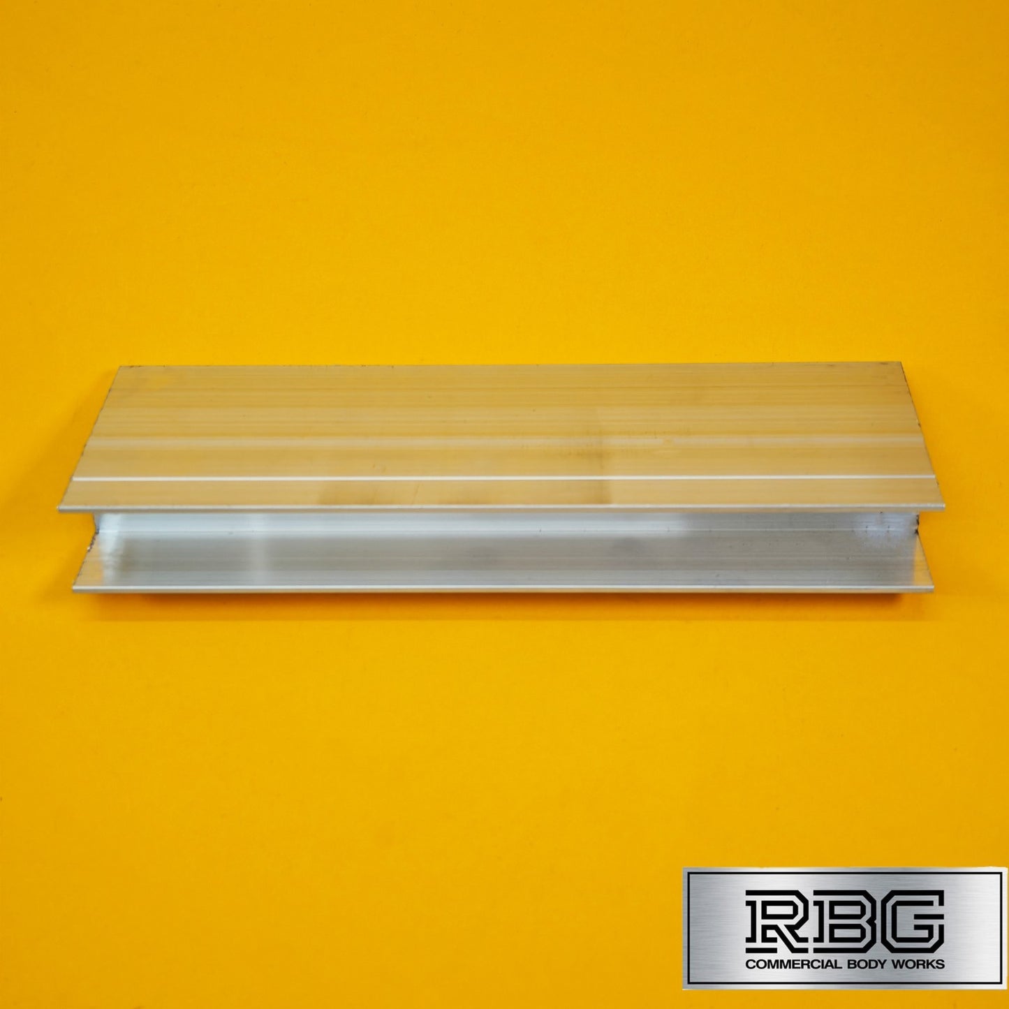Aluminium End Cap Dropside Hollow Plank Capping Trailer Truck 400mm-2450mm UK