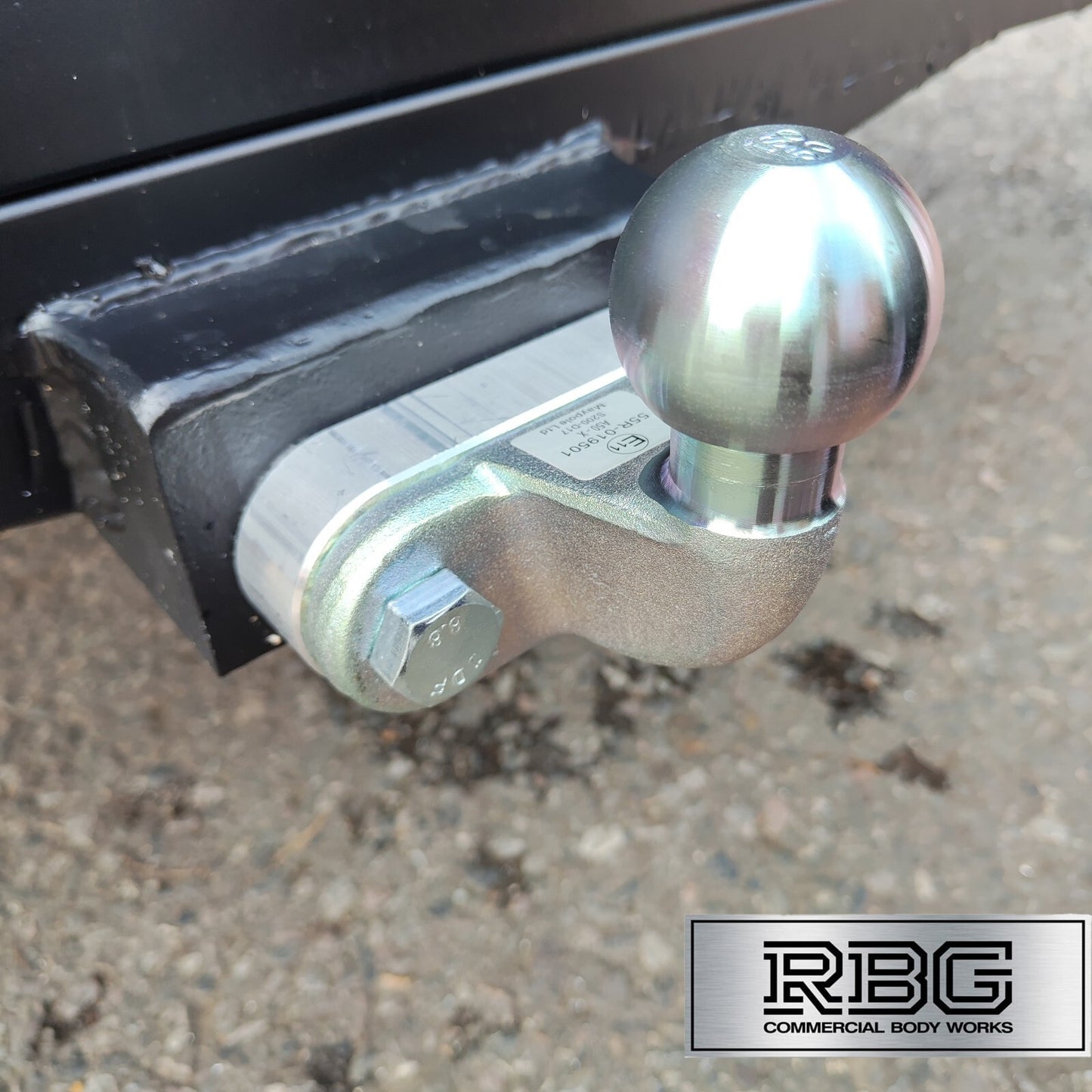 Tow Ball Spacer Bumper Bolt Sets Maypole 50mm Tow Ball Trailer Truck 4x4 Towbar