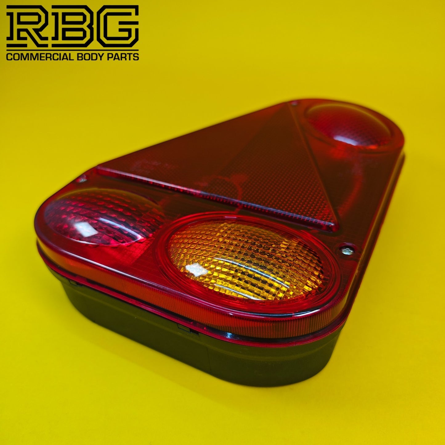 Rear Combination Lamp LEFT HAND Radex Light for Trailer Caravan 5 Function 12V