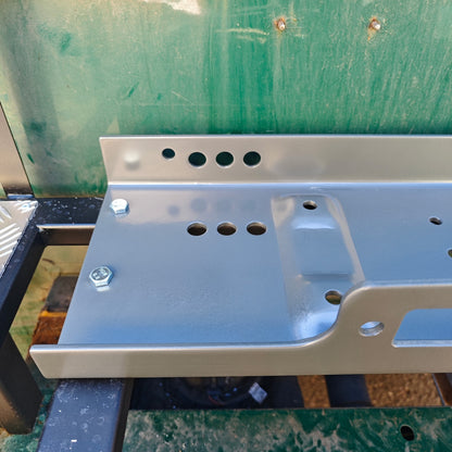 Winch Mounting Plate 13500lb - 15000lb 6.6T UK Recovery Vehicle 4x4 12V or 24V