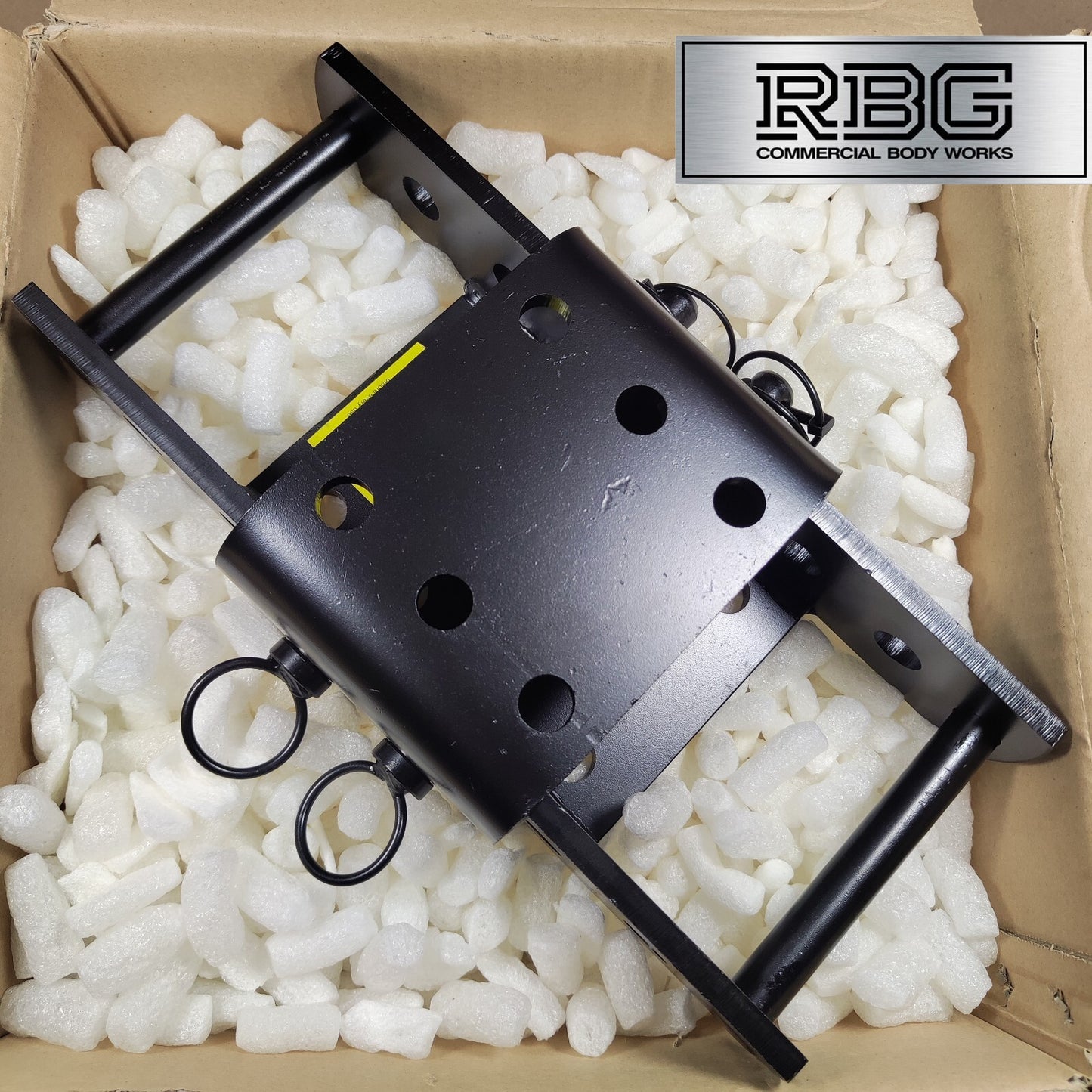 Towbar Slider Drop Plate Height Adjustable Coupling for Flange L 3500kg  Maypole