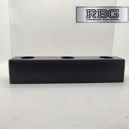 1X Rubber Buffer 248.5mm x 49mm Truck Trailer Boat Horsebox HGV Bumper