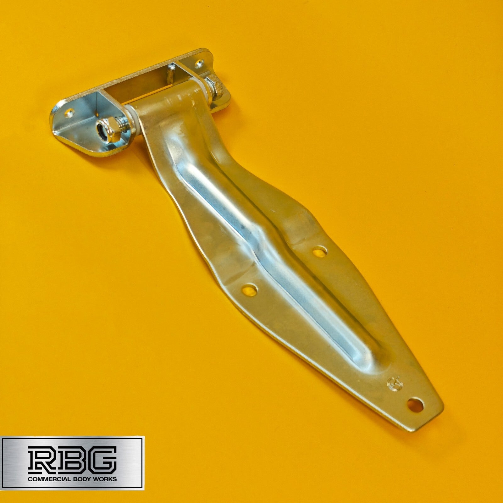 Rear Barn Door Hinge Set Tailboard Bracket Blade Nut & Bolt for Truck Trailer ZP