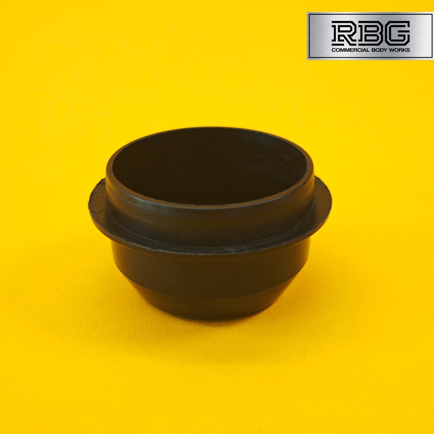 50mm Wheel Hub Cap Replacement Plastic Trailer Bearing Dust Cover Black