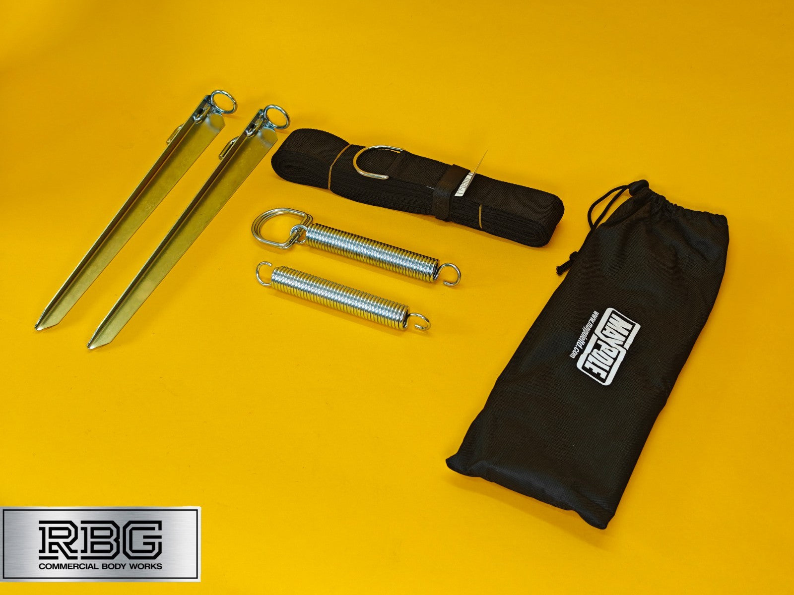 Awning Tie Down Kit Universal Storm Strap for Motorhome Caravan Heavy-Duty UK