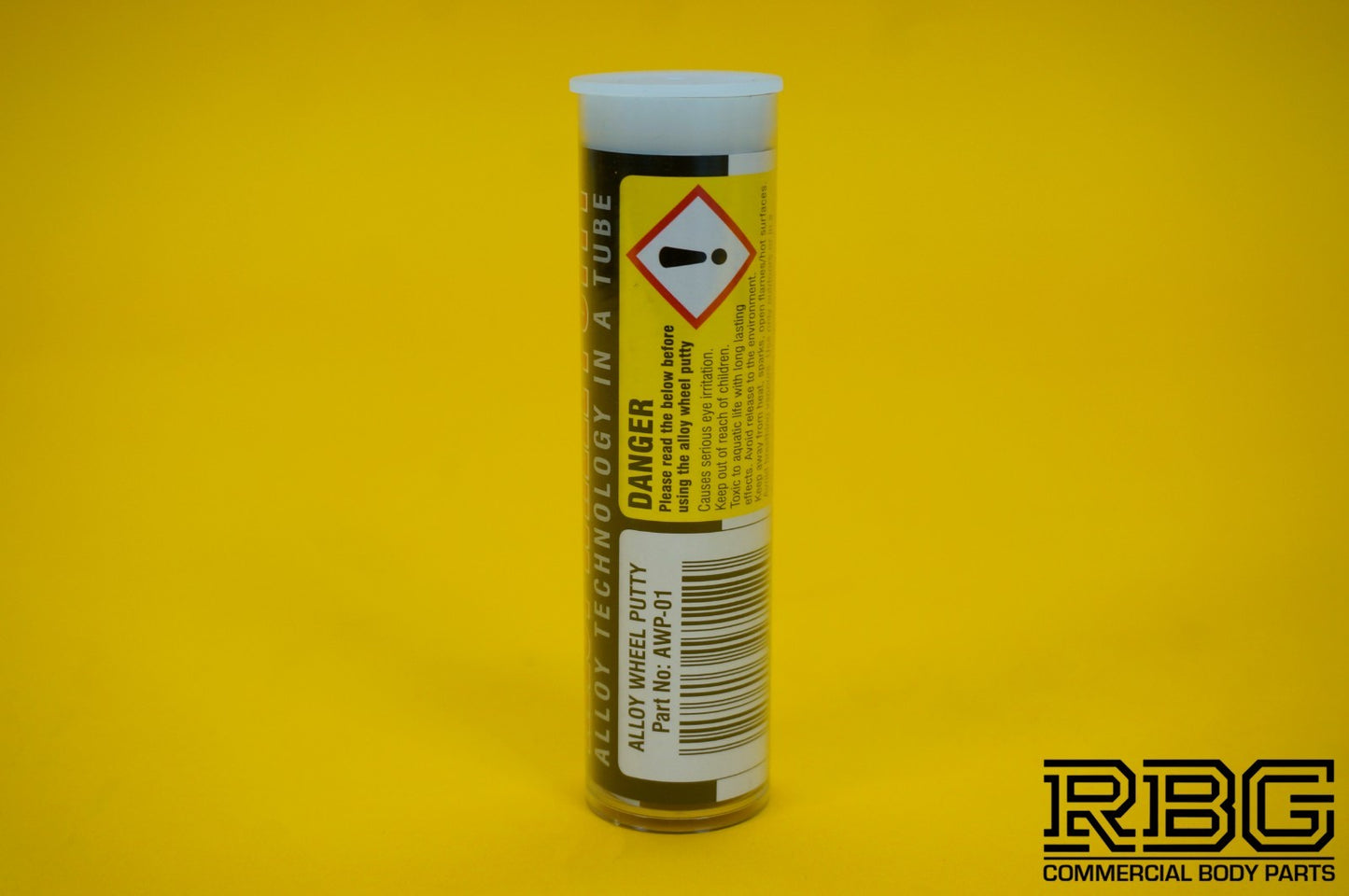 Alloy Wheel Repair Putty Filler 10cm Tube Stick Fast Setting Hardening E-TECH
