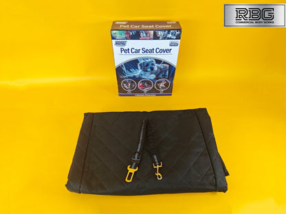 Pet Car Seat Cover Dog Safety Protector Mat Rear Back Seat Hammock Cushion Mat