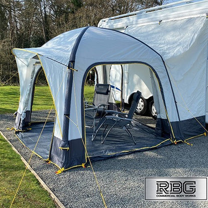 Malvern Air Driveaway Awning for Motorhome Campervan Polyester Water Resistant