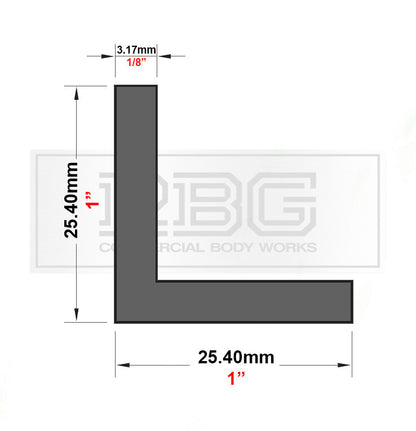 ALUMINIUM ANGLE Equal & Unequal Angles All Sizes & Thickness Free UK Delivery