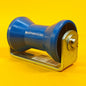 Keel Roller + Bracket 16mm Bore 128mm Width for Boat Trailers Non-Mark Domar UK