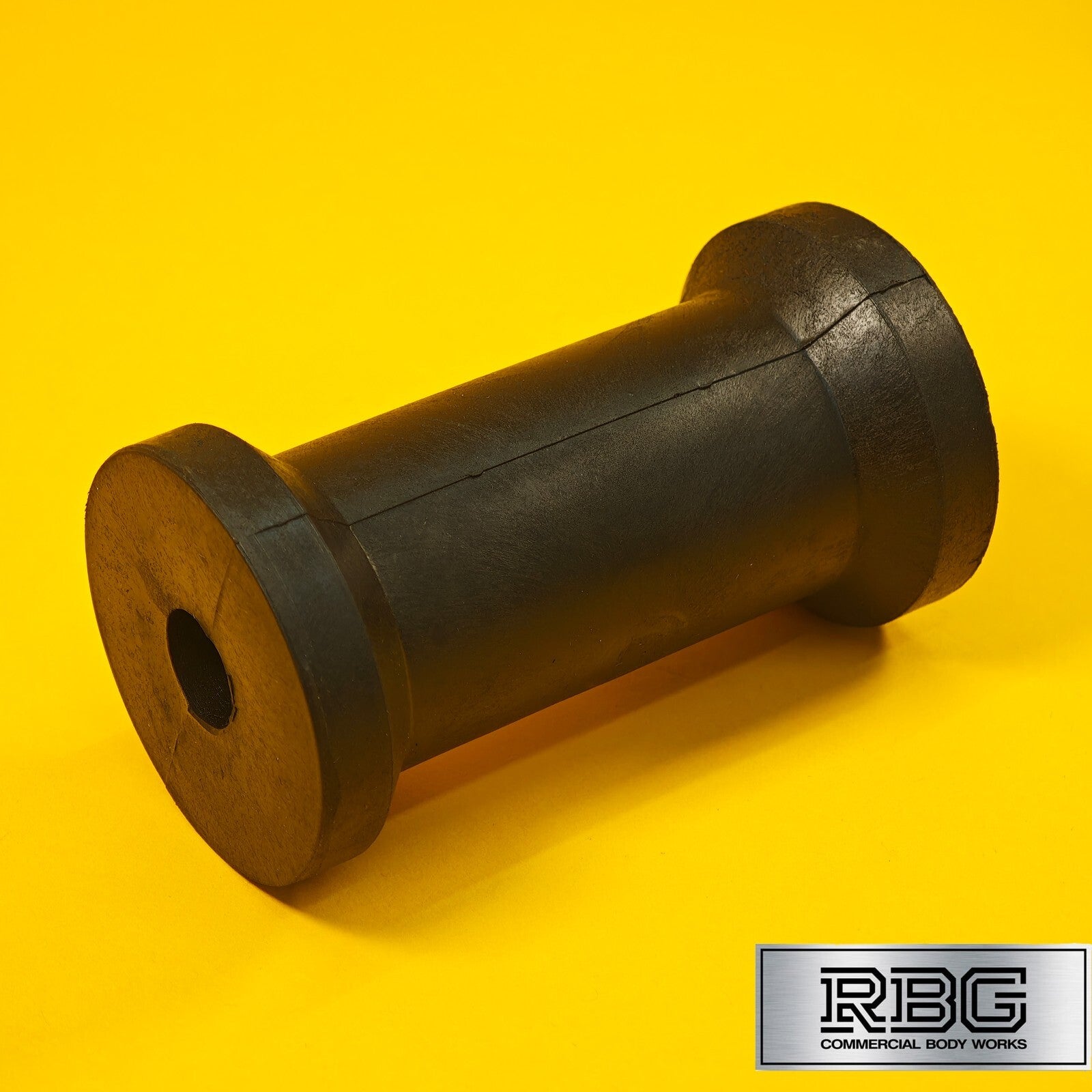 Flat Keel Roller Boat Trailer 19mm Bore 127mm Width Long-Lasting Polyurethane UK