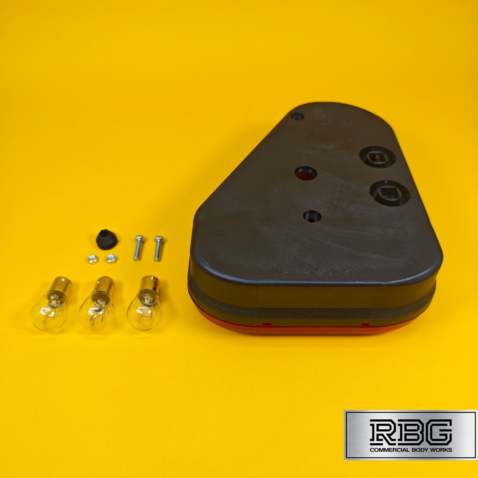 Rear Combination Lamp RIGHT HAND Radex Light for Trailer Caravan 5 Function 12V
