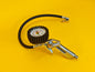 Tyre Inflation Gun 0-220psi Inflator Complete With Clip Connector Pressure Gauge
