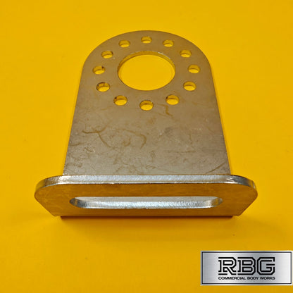 Right Angle Towbar Socket Plate 7 or 13 Pin Heavy Duty Mounting Trailers No Slot