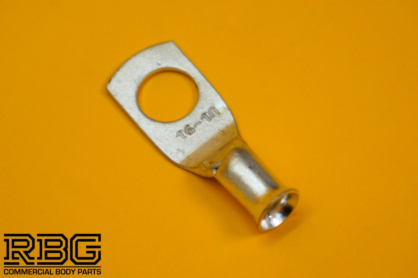 Copper Tube Lug Cable Terminal 16mm² 10mm Connector Ring Crimp Battery Welding