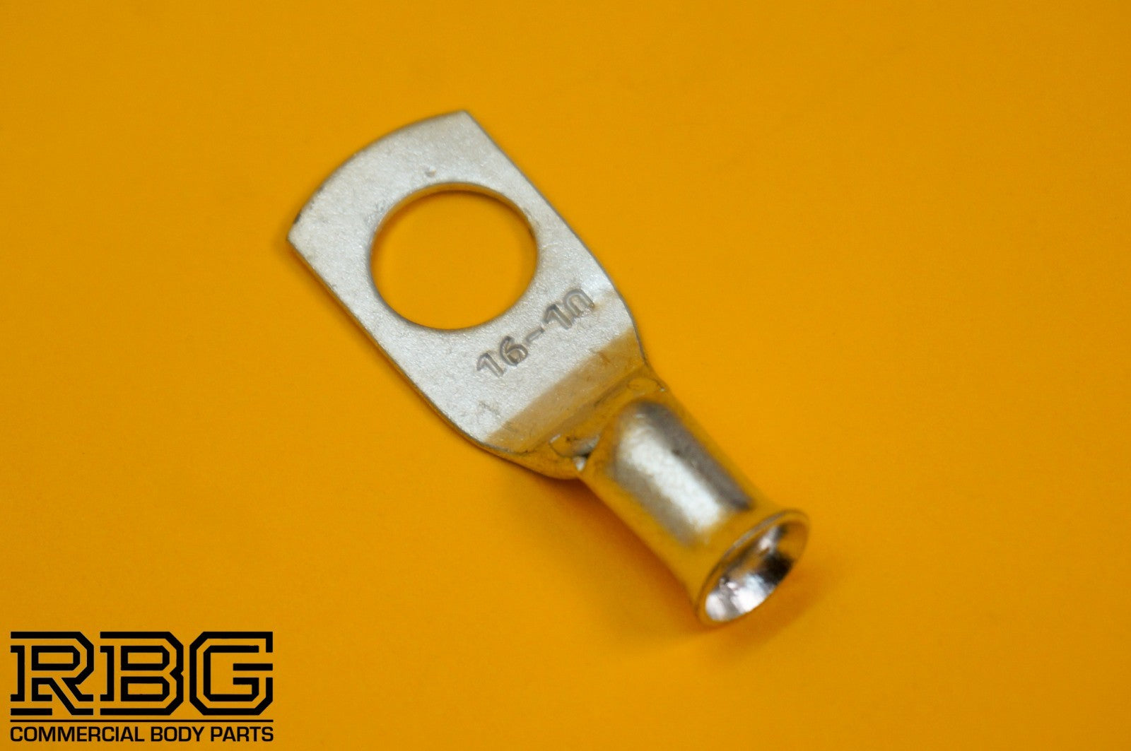 Copper Tube Lug Cable Terminal 16mm² 10mm Connector Ring Crimp Battery Welding