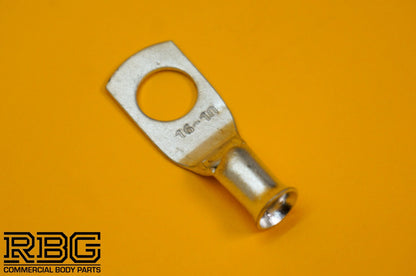 Copper Tube Lug Cable Terminal 16mm² 10mm Connector Ring Crimp Battery Welding