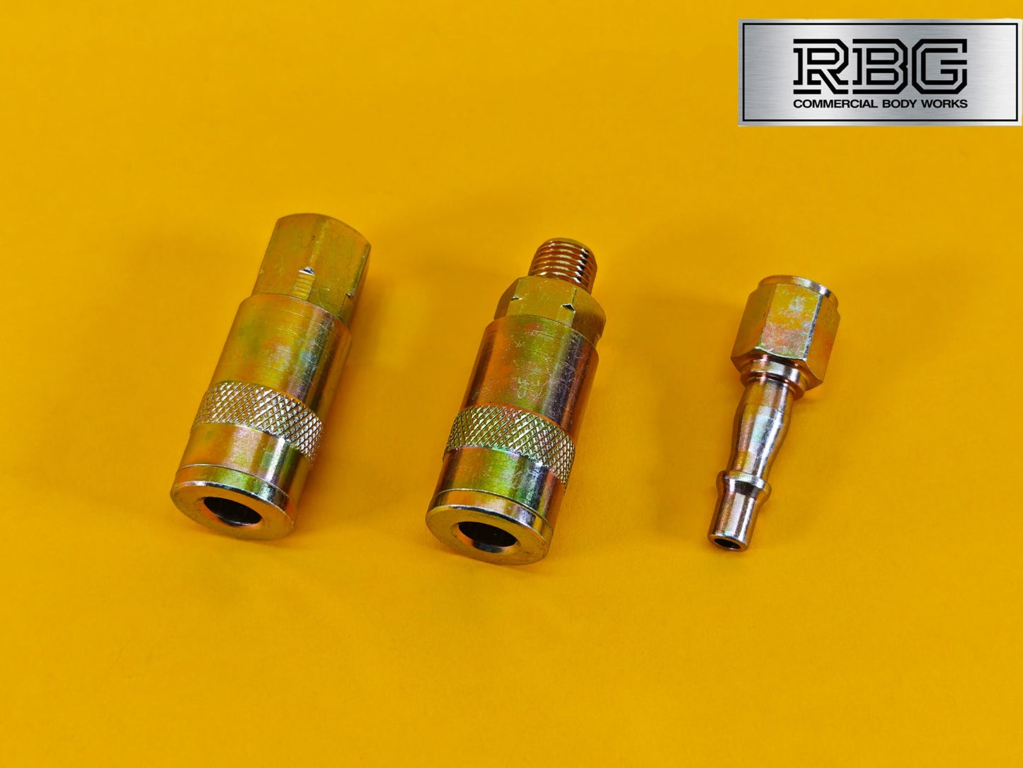 Air Line Hose Coupling SET 1/4" BSP Fitting Connectors Male Female Quick Release