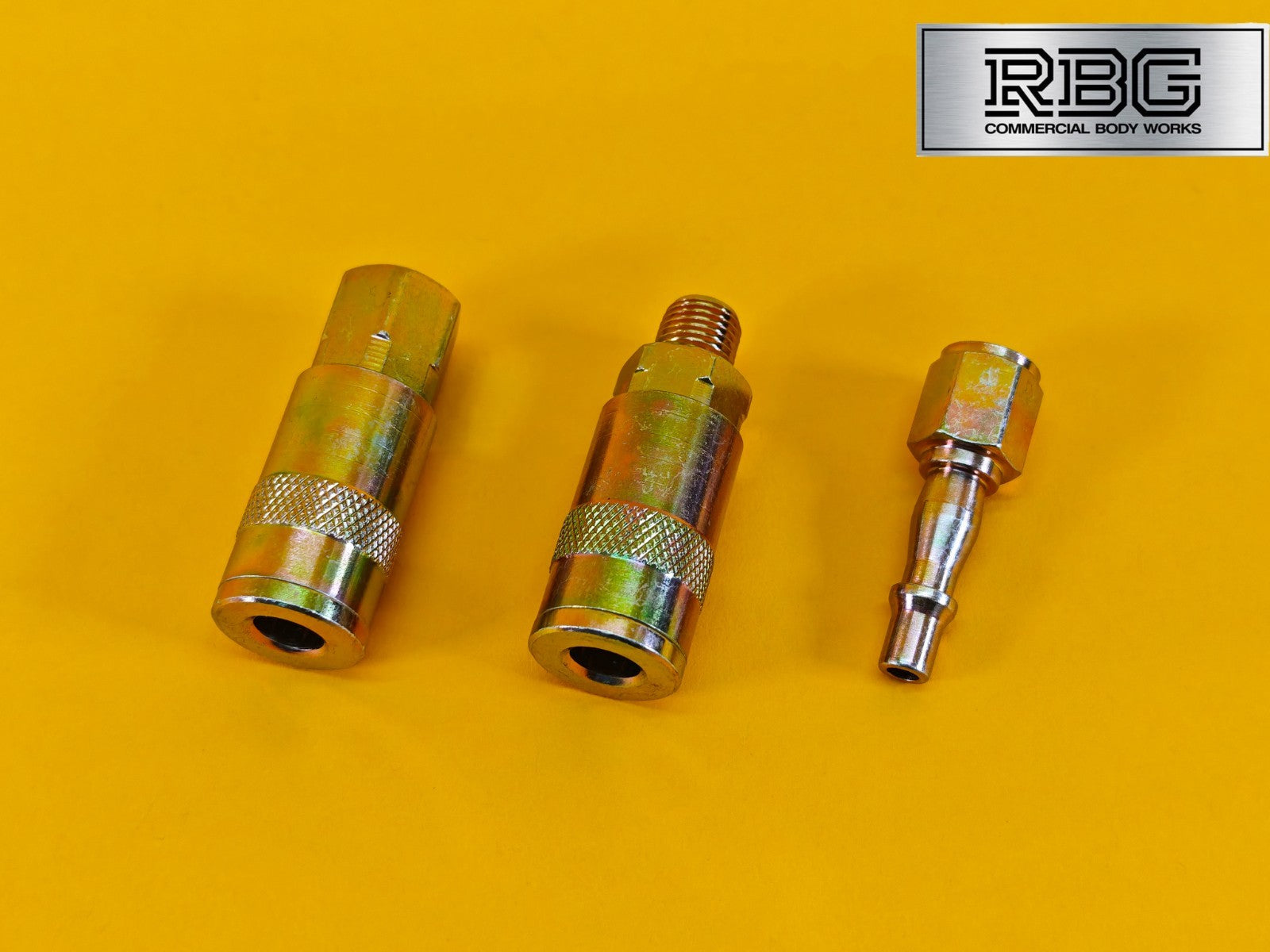 Air Line Hose Coupling SET 1/4" BSP Fitting Connectors Male Female Quick Release