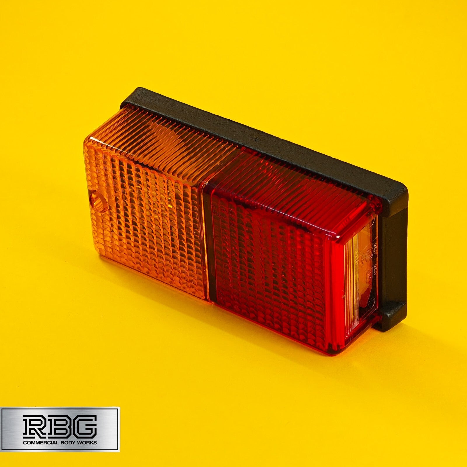 Rear Rectangular Combination Light 4 Function Bulb Lamp for Trailer Caravan 12V