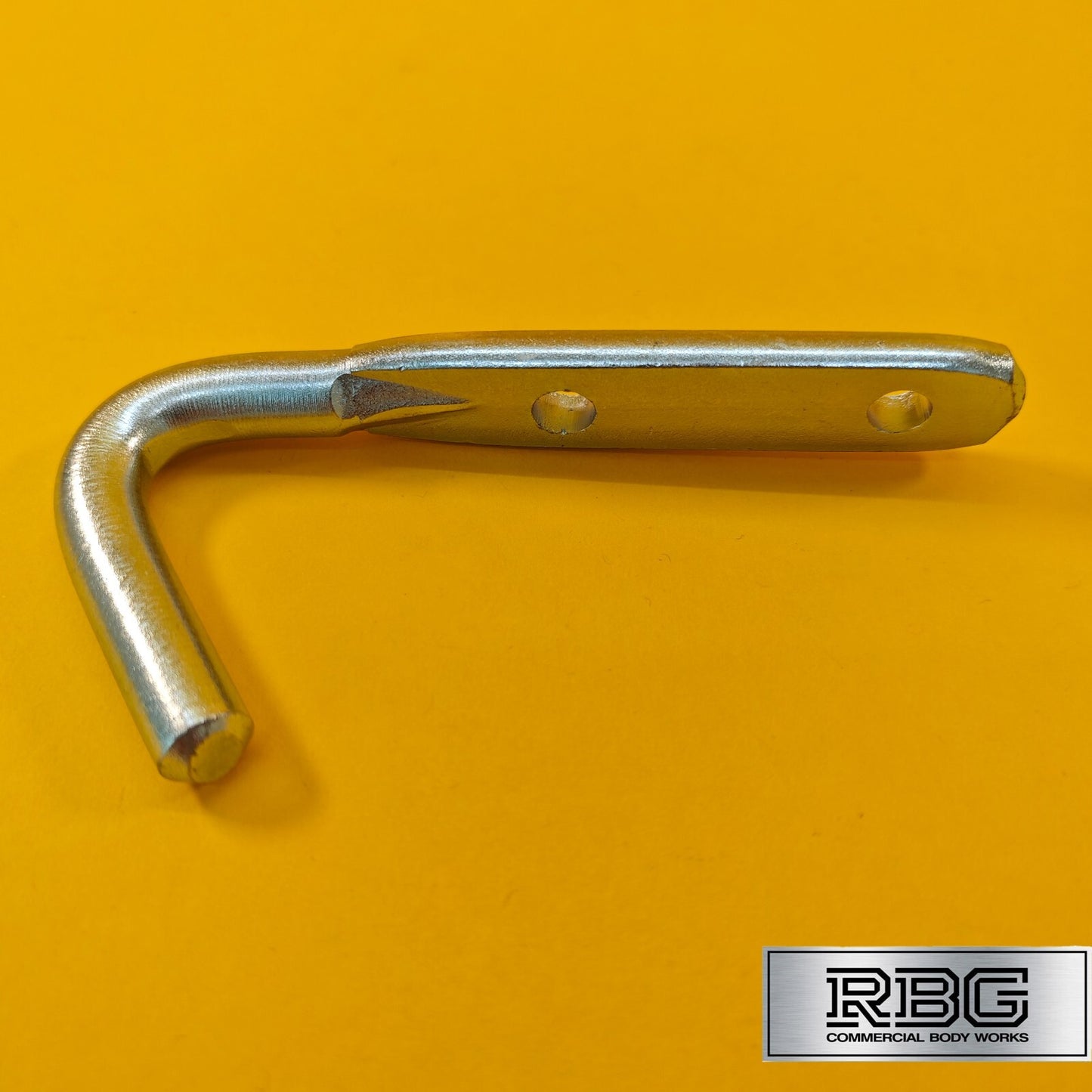 Large Rope Hook Heavy Duty Zinc Plated Trailer Truck Van Tie Down Bolt On 1Pc