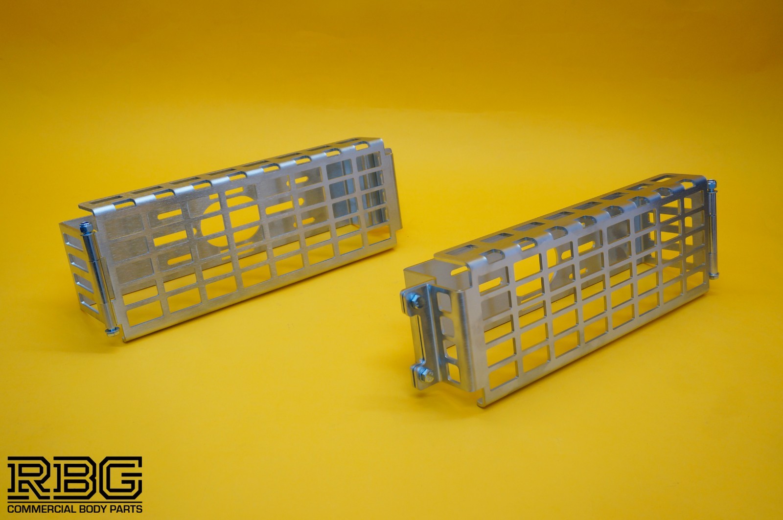 Light Guards for Ford Transit 6mm Thick Galvanised Steel Truck Trailer Tipper
