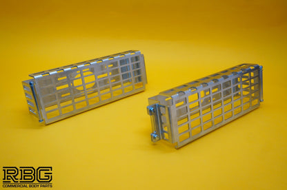 Light Guards for Ford Transit 6mm Thick Galvanised Steel Truck Trailer Tipper