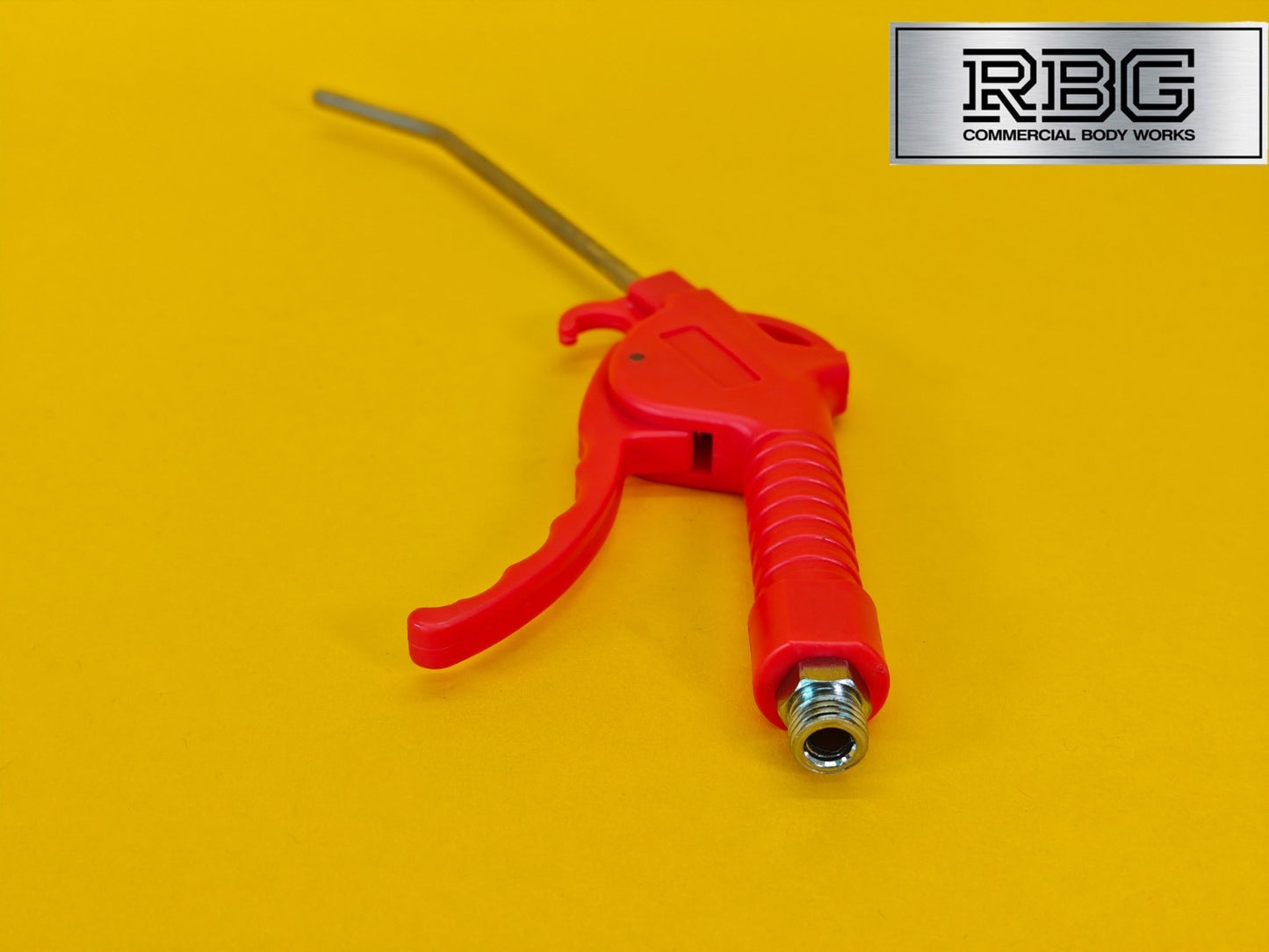 Air Blow Gun 150mm Compressed Air Line Duster Steel Nozzle Tool for Compressor