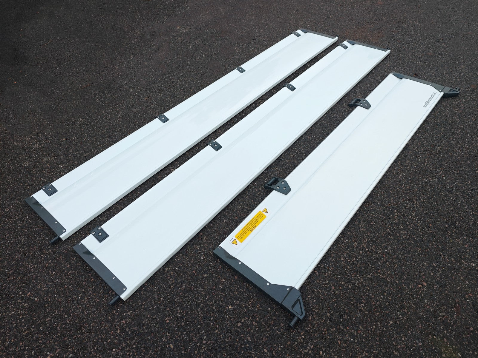 Side Boards & Tailgate SET Ford Transit 2025 Single Cab 1 Way Tipper Scattolini