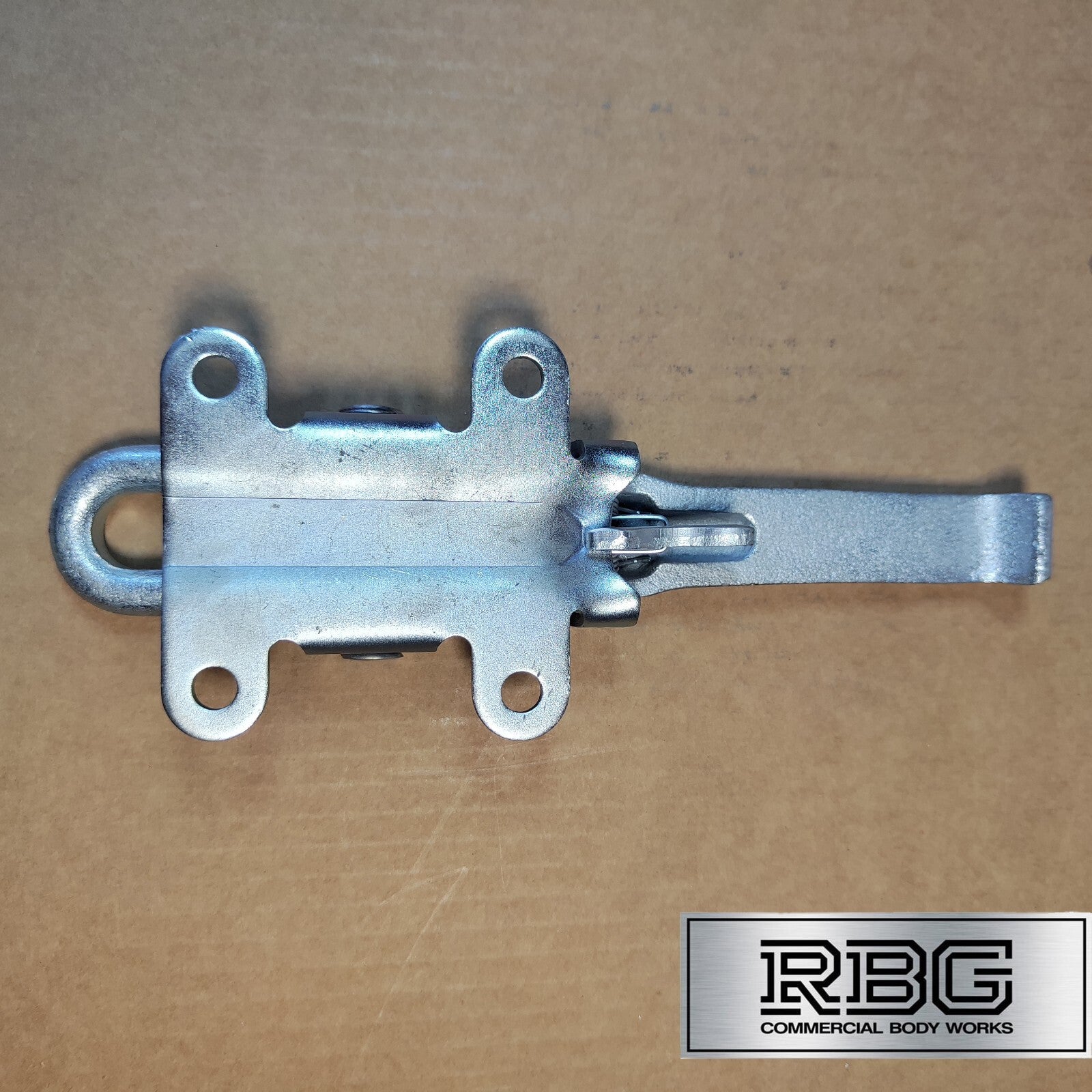 1x Over Centre Body Clamp For Ilfor Williams & Other Trailers With Safety Catch