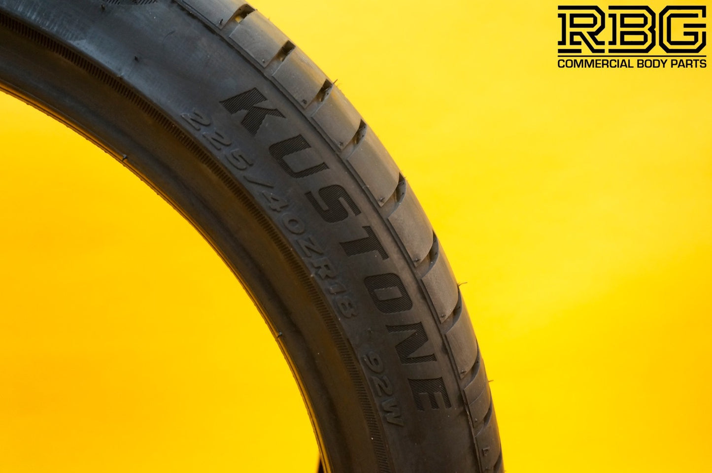 Kustone Tyre 225/40ZR18 92W XL Passion P9 225 40 18 High Performance BRAND NEW