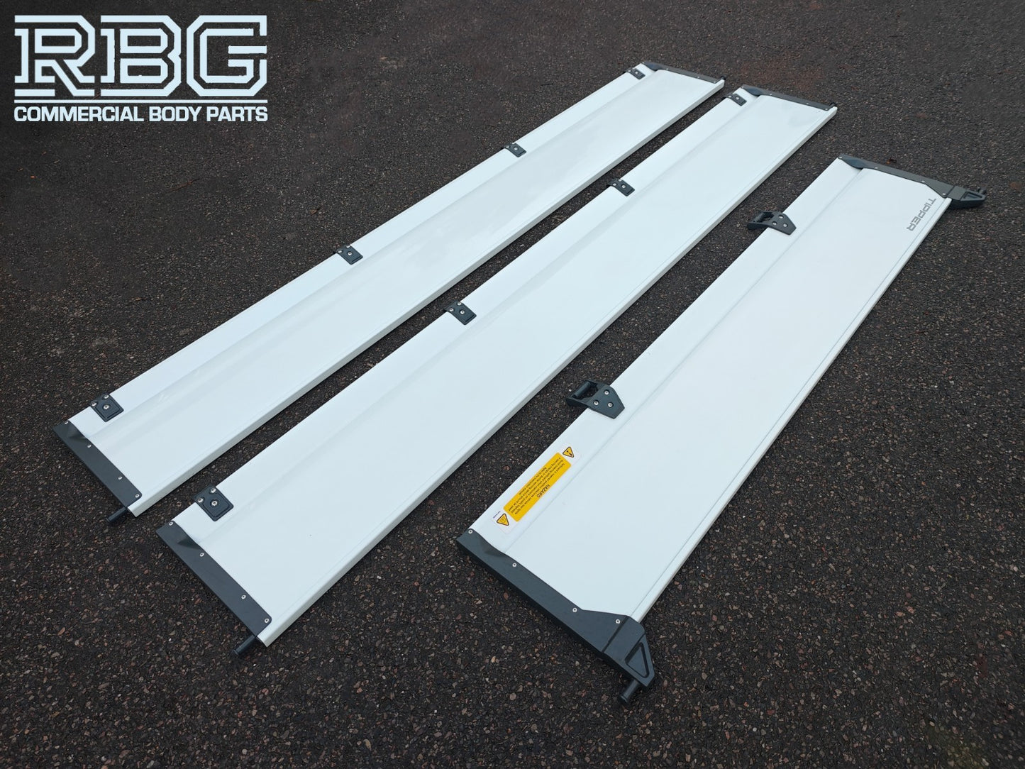 Side Boards & Tailgate SET Ford Transit 2025 Single Cab 1 Way Tipper Scattolini