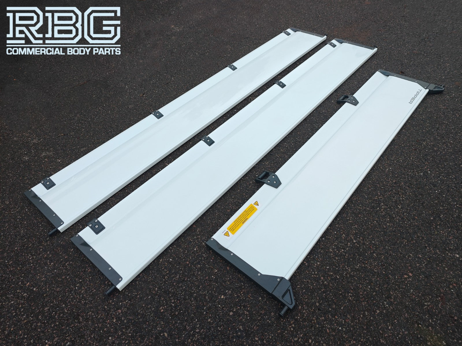 Side Boards & Tailgate SET Ford Transit 2025 Single Cab 1 Way Tipper Scattolini