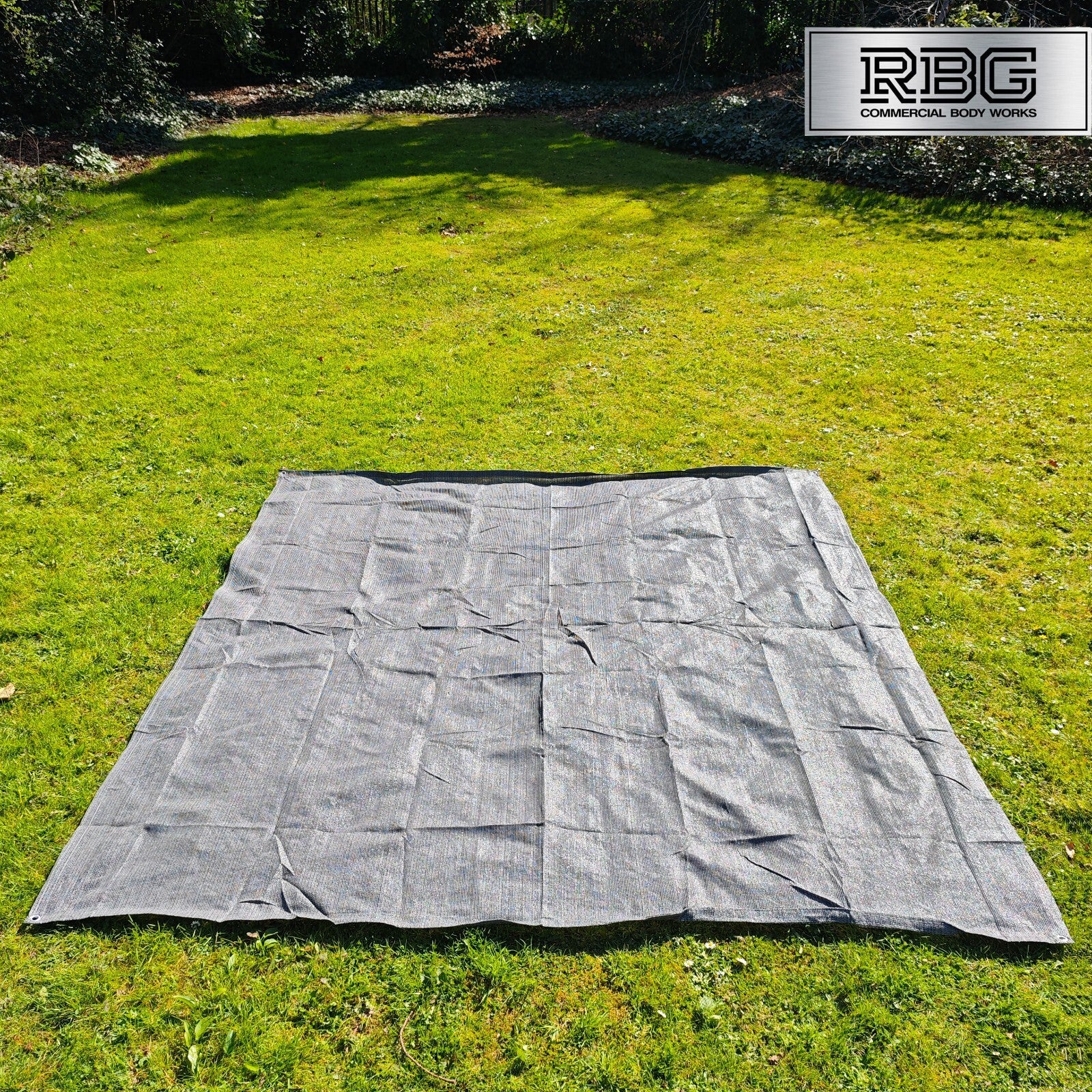 Awning Carpet Breathable Woven For Tent Caravan Campervan Camping 2.5m x 2.5m UK