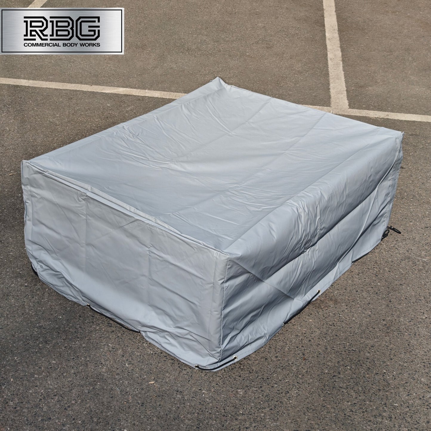 High Side Mesh Kit + Cover for Erde 122 & Maypole MP6812 Trailers Heavy Duty UK
