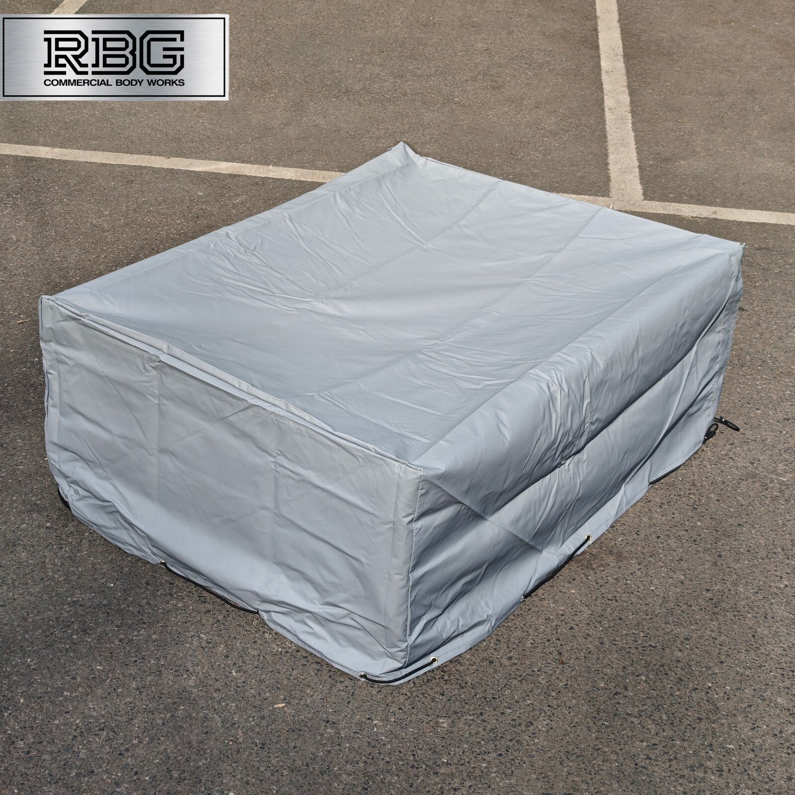 High Side Mesh Kit + Cover for Erde 122 & Maypole MP6812 Trailers Heavy Duty UK