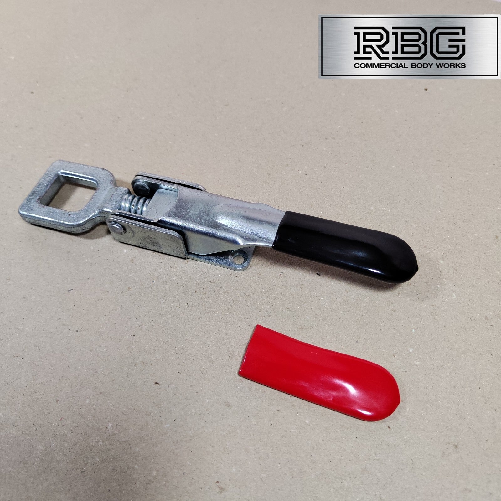 1x Over Centre Latch Clamp Spring Loaded for Brian James & other Trailers Ramps