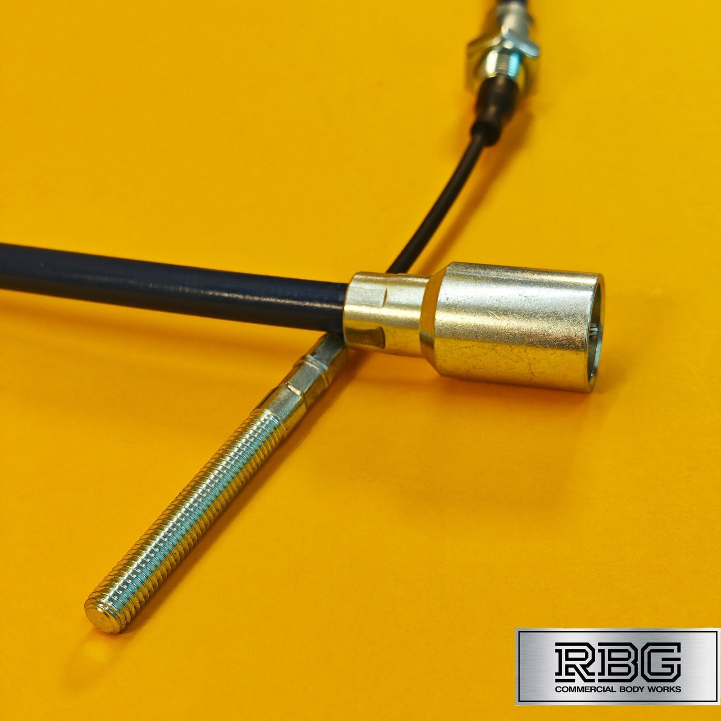 1030mm Brake Cable Long Life Detachable Bowden For Knott Ifor Williams Trailers