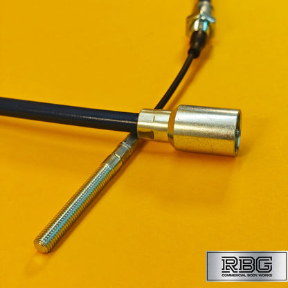 1030mm Brake Cable Long Life Detachable Bowden For Knott Ifor Williams Trailers